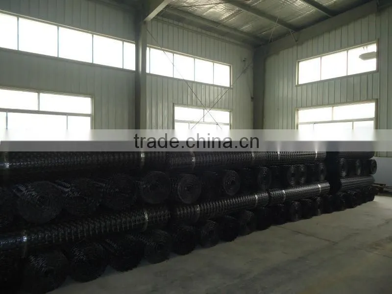 Biaxial geogrids