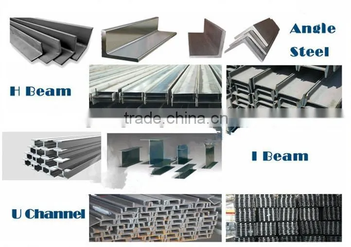 Steel Structure Building Galvanized C Channel Steel