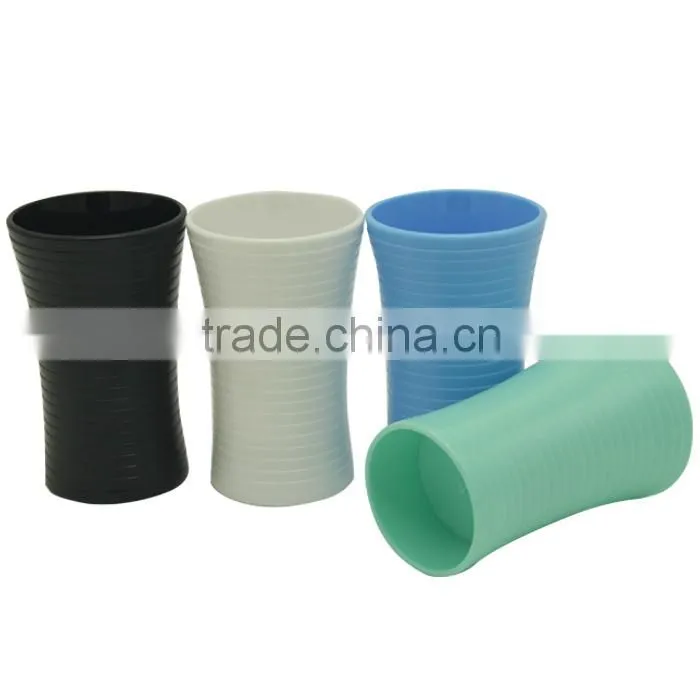 factory price high quality bathroom accessory colorful gargle cup
