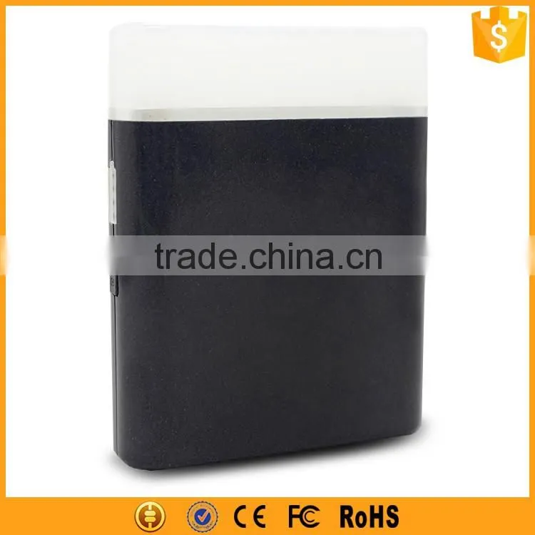 Led Torch Light Portable Power Bank 6600mAh Powerbank Charger
