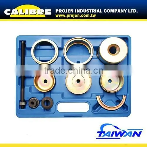 CALIBRE Auto repair Tool 10 PC Silent Blocks Tool Set Rear Axle Bush Tool Set