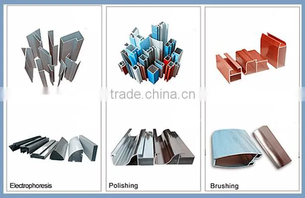 Different varieties deep processing aluminum extrusion profile for solar bracket
