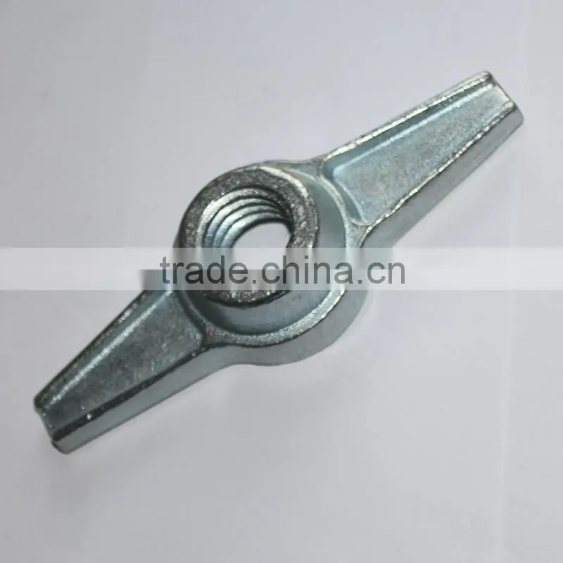 ductile iron jack nut frame scaffolding jack base