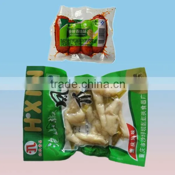 Vacuum plastic packaging snack bags