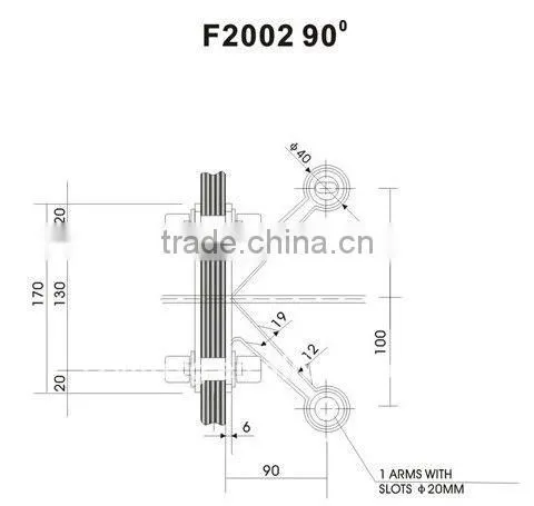 Fin spider 200MM