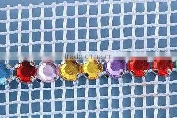 transfer point back rhinestone design