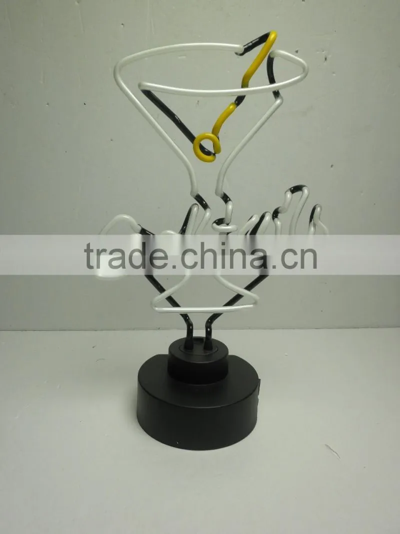 2016 Custom Any Shape Neon Light On Table,Neon Made In China