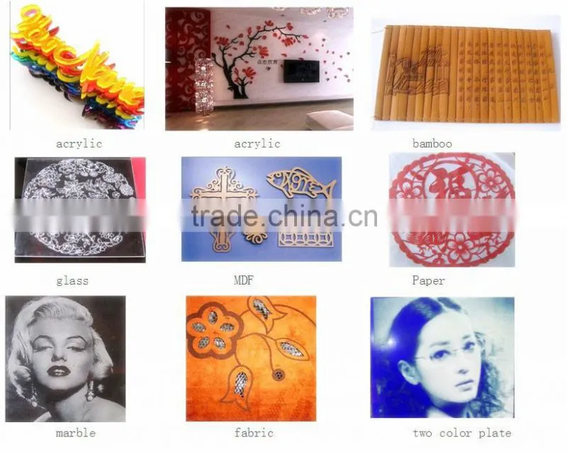 AG40B 3d laser engraving machine