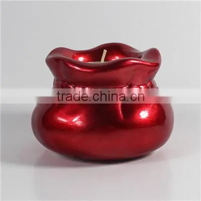 8*6cm ceramic candlestick