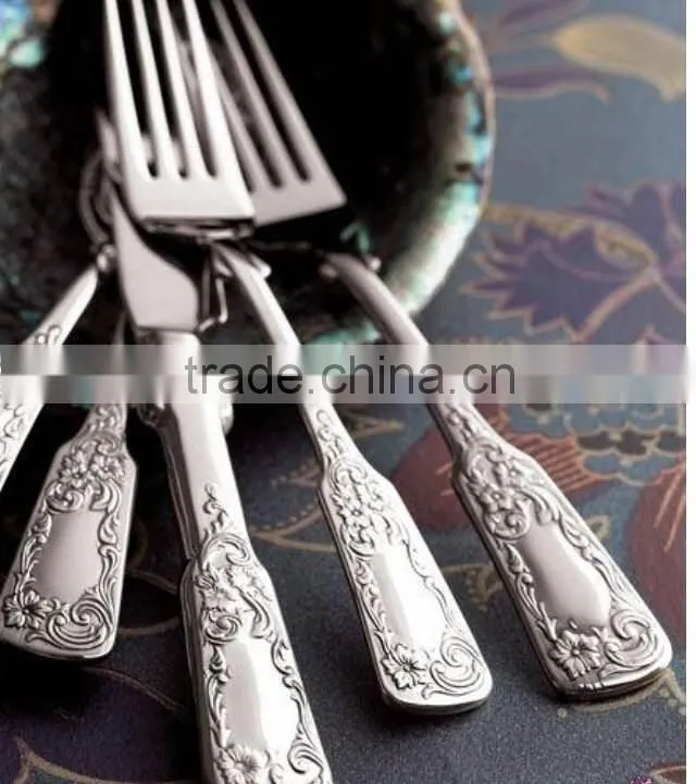 Elegant Star Hotel & Restaurant stainless steel cutlery, flatware set