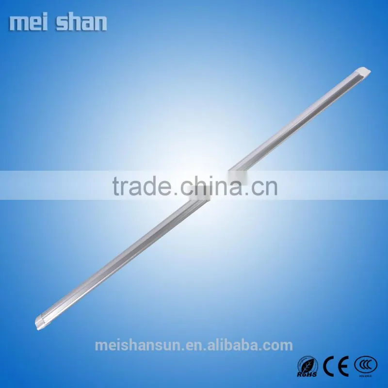 1200mm 18w 4ft T8 aluminum tube integration bracket led light tube