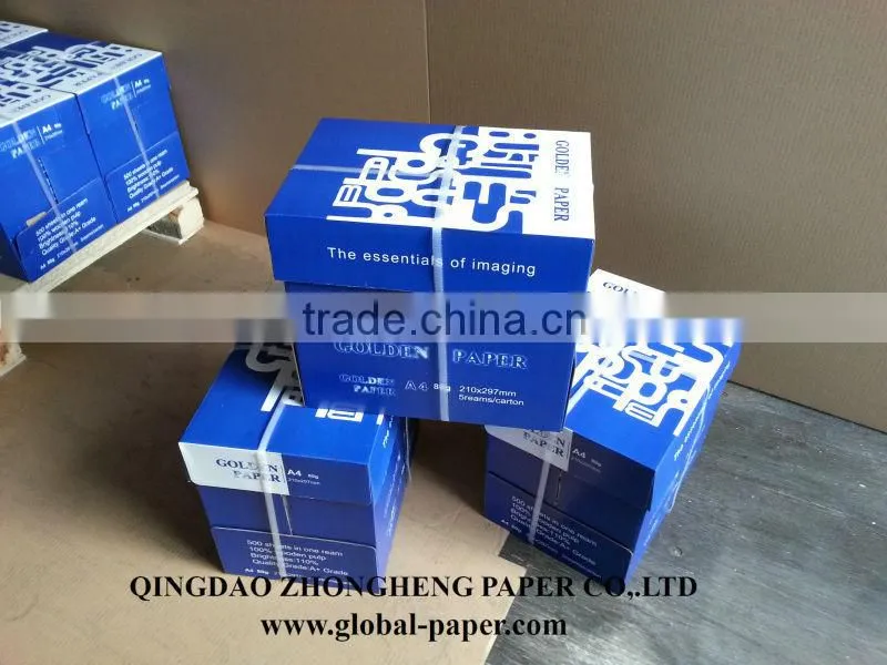 copy paper 8.5*13inch withe color A4 size copy paper