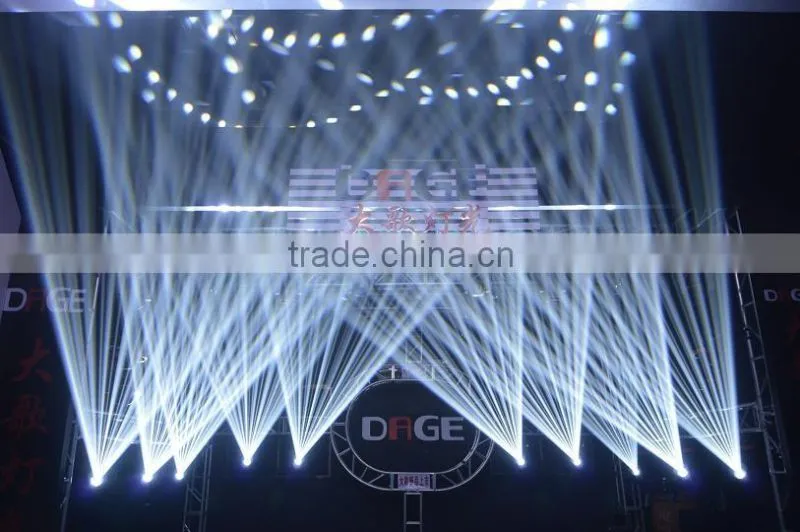 DAGE Lighting 15r 330w moving head beam lights