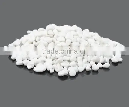 white Artificial Stone Type artificial river rock