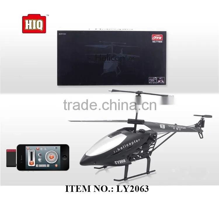 3 channel metal iphone control RC helicopter toys Rc hobby