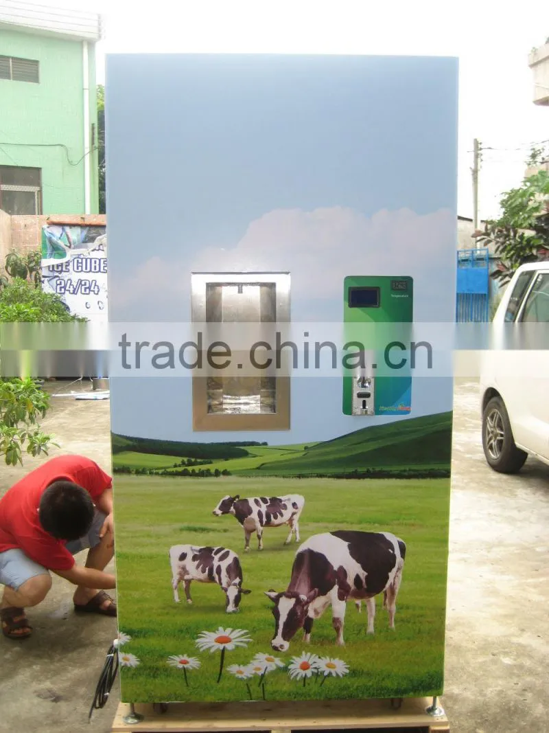 3 to 12 Degree China Supplier Full Automatic Commercial Stainless Steel Fresh Milk Dispenser For Sale
