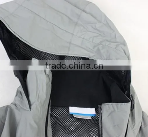 Custom men high quality outdoor jacket