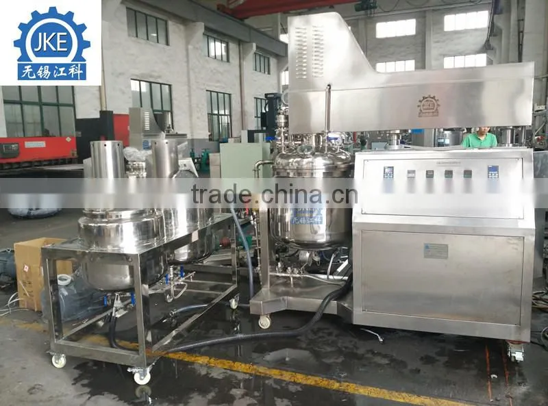 JKE-30L China Best Stainless Steel Cosmetic Vacuum Powder Emulsifier