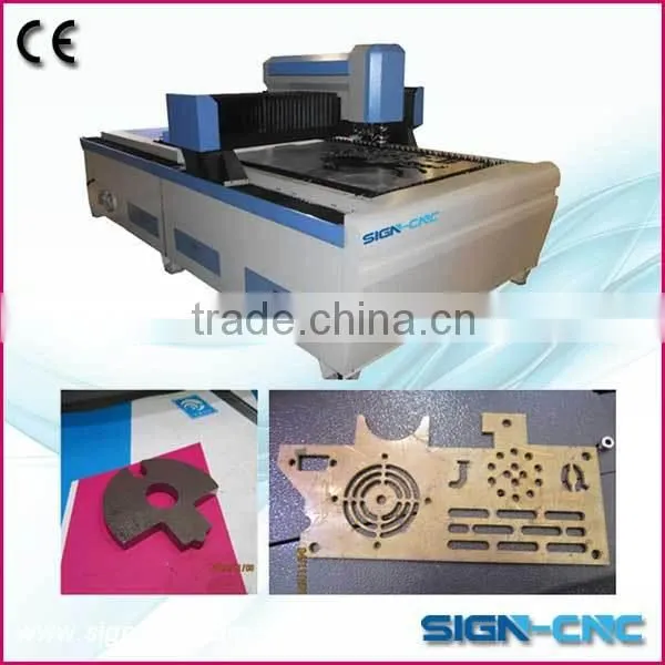 SIGN CNC yag 500w cutter machine yag metal laser cutting machine