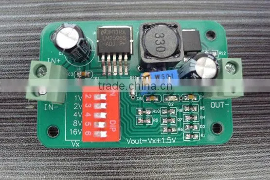 5V-36V change to 1.5V-33V LM2596S DC to DC Step Down Converter Adjustable Power Module