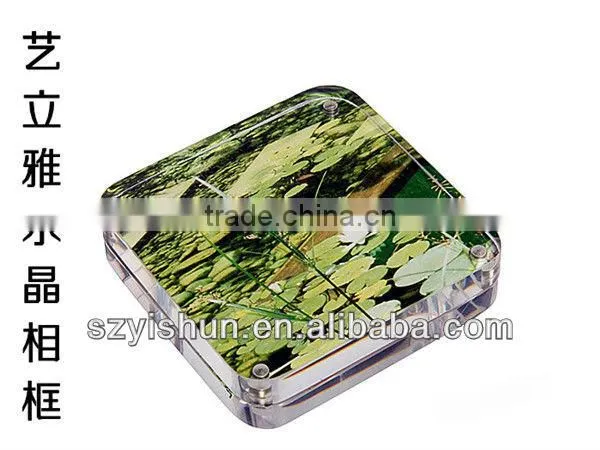 sale hot acrylic magnetic display photo frame,A4 phoro frame
