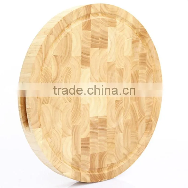 one-of-a-kind kitchen end-grain oak wood professional cutting board