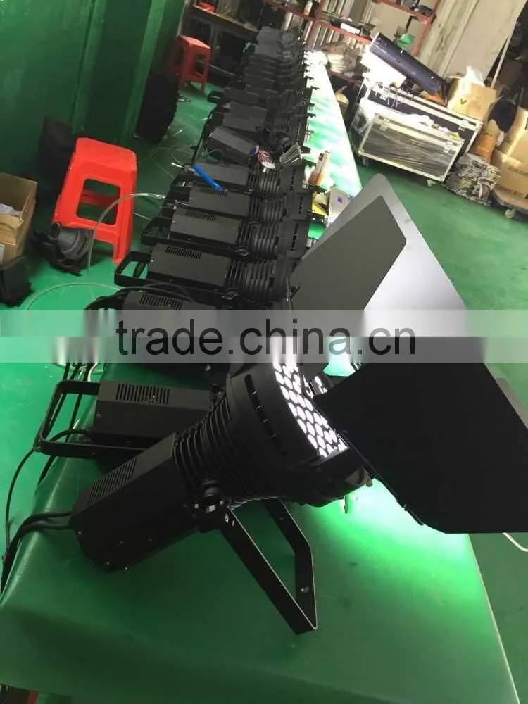 60*5W white color led car show light,led car exhibiton show light