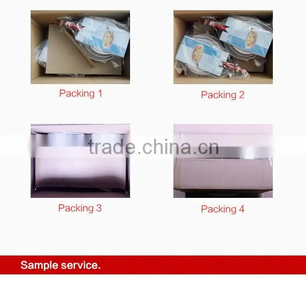 Green metallic painting aluminum alloy non stick cookware pans pots