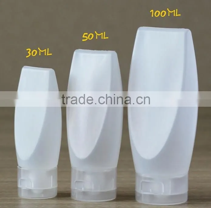 30ml Disposable PVC Shampoo Bottle for Hotel