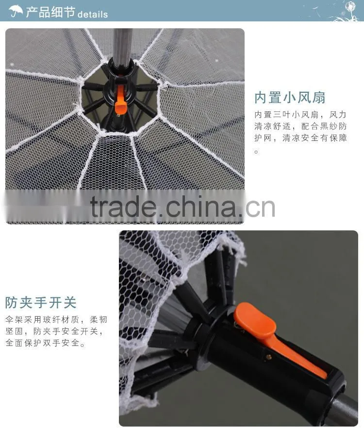 cooler fan umbrella
