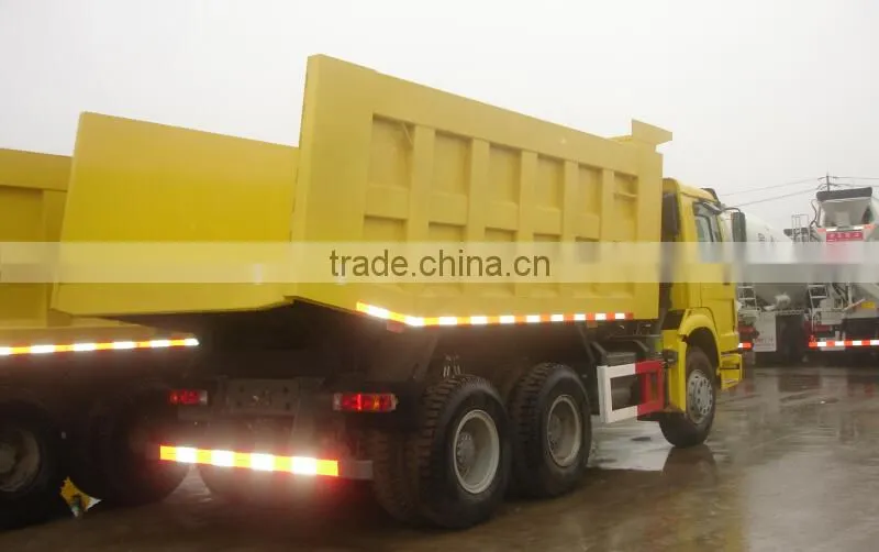 Howo 6*4 dump truck/Tipper truck