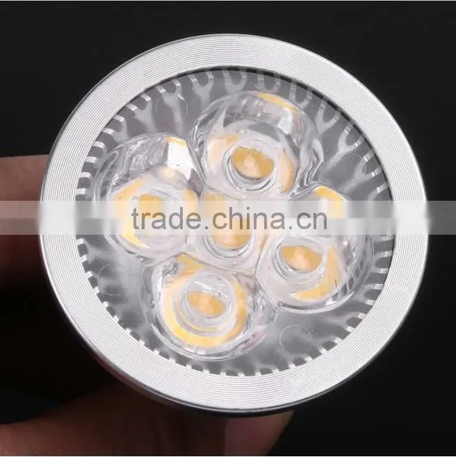 GU10 GU5.3 E27 E14 MR16 15W 5*3W LED Sport light lamp High Power bulb