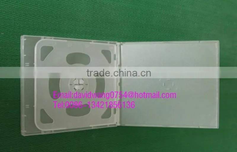 PP Double CD CASE -Matte Clear