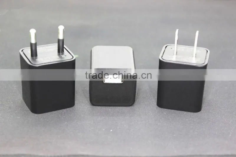 1080P No Pinhole Design Loop Recording Mini Charger DVR Camera
