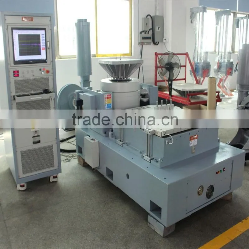 High Frequency Laboratory Vibration Testing System Table Equipment