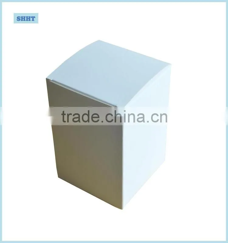 high quality cheap cardboard folding glass packaging box