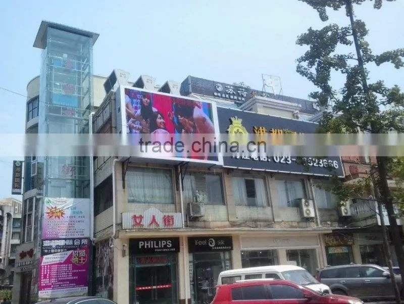 full color P10 outdoor led display screen video hot free video play led screen for sale