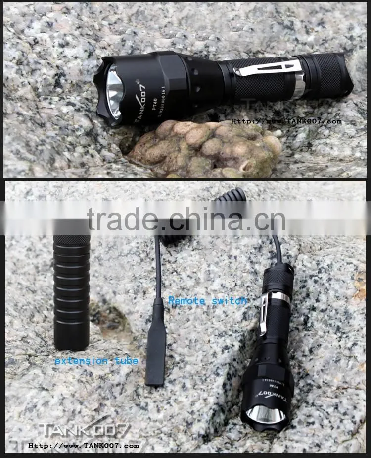 Army TorchLight PT40 1000 Lumens Tactical Flashlight