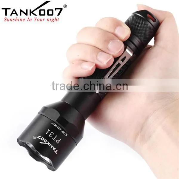 TANK007 high power nicha chip UV torch 365nm 5W blacklight nail curing uv LED