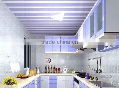line pattern printed pvc panel (25cm width)