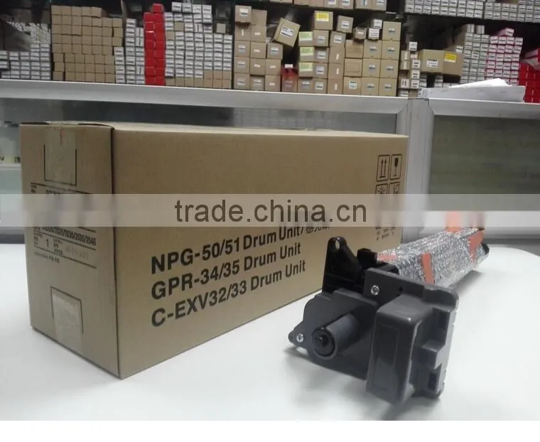 High Quality Compatible Copier Drum Unit For Canon NPG-50 NPG-51 GPR-34 GPR-35 Printer Spare Parts