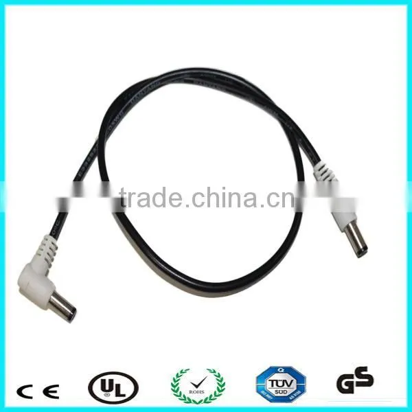 1m ul2468 5.5*2.5mm dc cctv camera cable