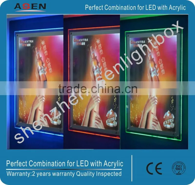 A1 Size Full Color Arylic LED Box Display