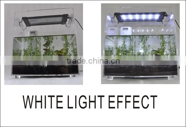 ECO Aquarium Top Fish Tank Over-Head Lamp LED Light Blue/White RGB Color