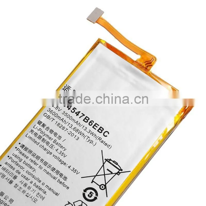 Wholesale Original Genuine Battery For Huawei Honor 6 Plus - HB4547B6EBC