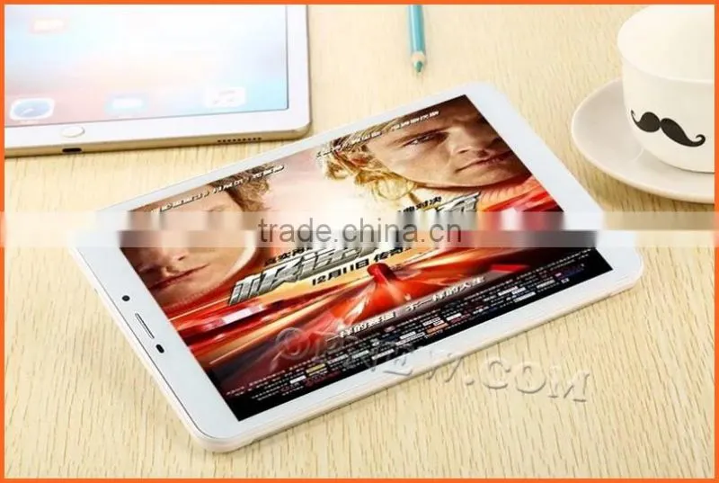 8 inch Octa Core 4G phablet android 5.1 Lollipop tablet pc with dual sim card 4G FDD LTE phablet IPS touch screen metal case