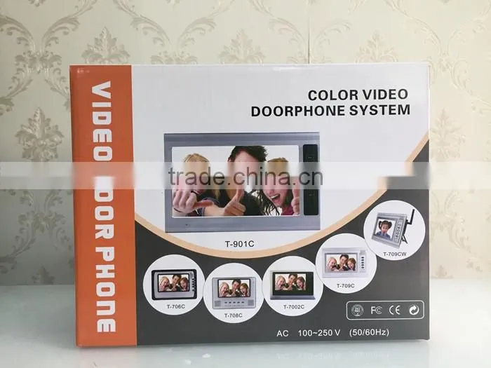 Security Camera System Wireless Video Camera Multi Apartments Video Door Phone wifi