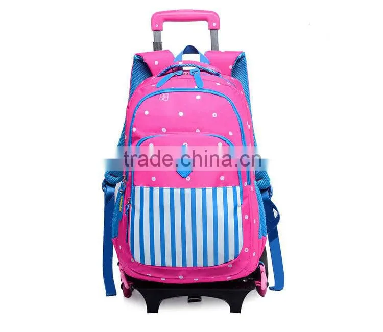 Kids school Backpack with trolley