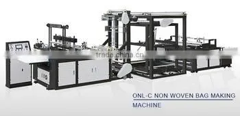 AW-C Hot selling d-cut bag Bag Making Machine