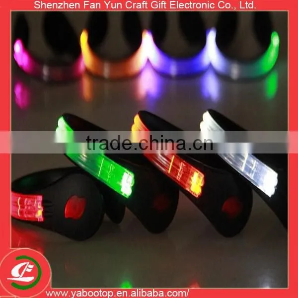 led flashing shoe light for running